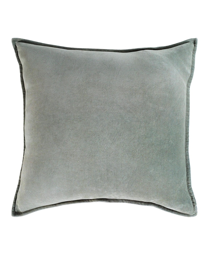 Surya Cotton Velvet Decorative Pillow