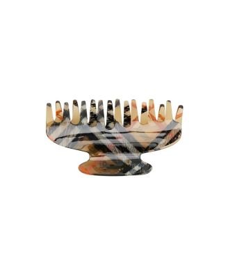 Check Claw Hair Clip