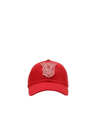 Thistle Shield Gabardine Baseball Cap