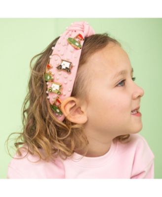 Girls' Golf Gemstone Headband - Little Kid, Big Kid