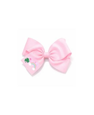  Girls' Shamrock Hair Bow