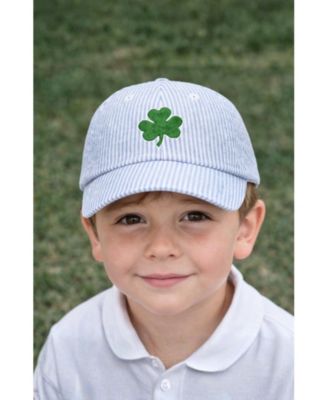  Boys' Shamrock Baseball Hat