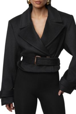  Sharp Presence Crop Jacket