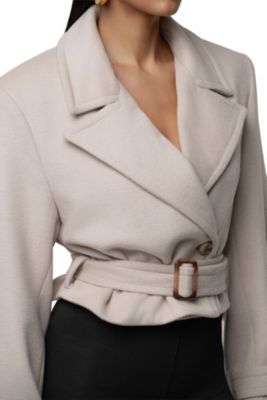  Sharp Presence Crop Jacket