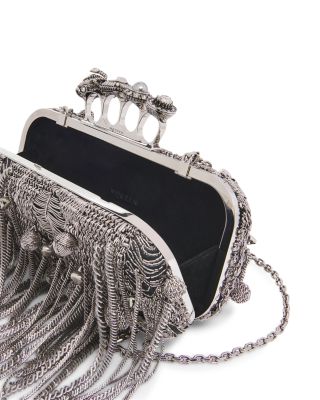 Chainmail Embroidery Clutch