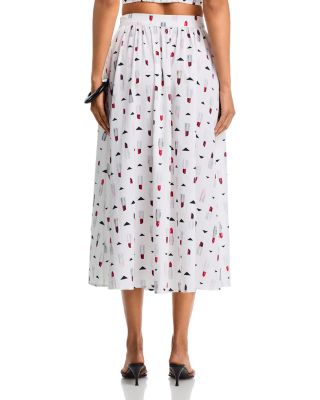 Kaori Bralette & Seina Midi Skirt