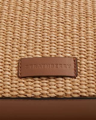 Woven Raffia Tote Bag