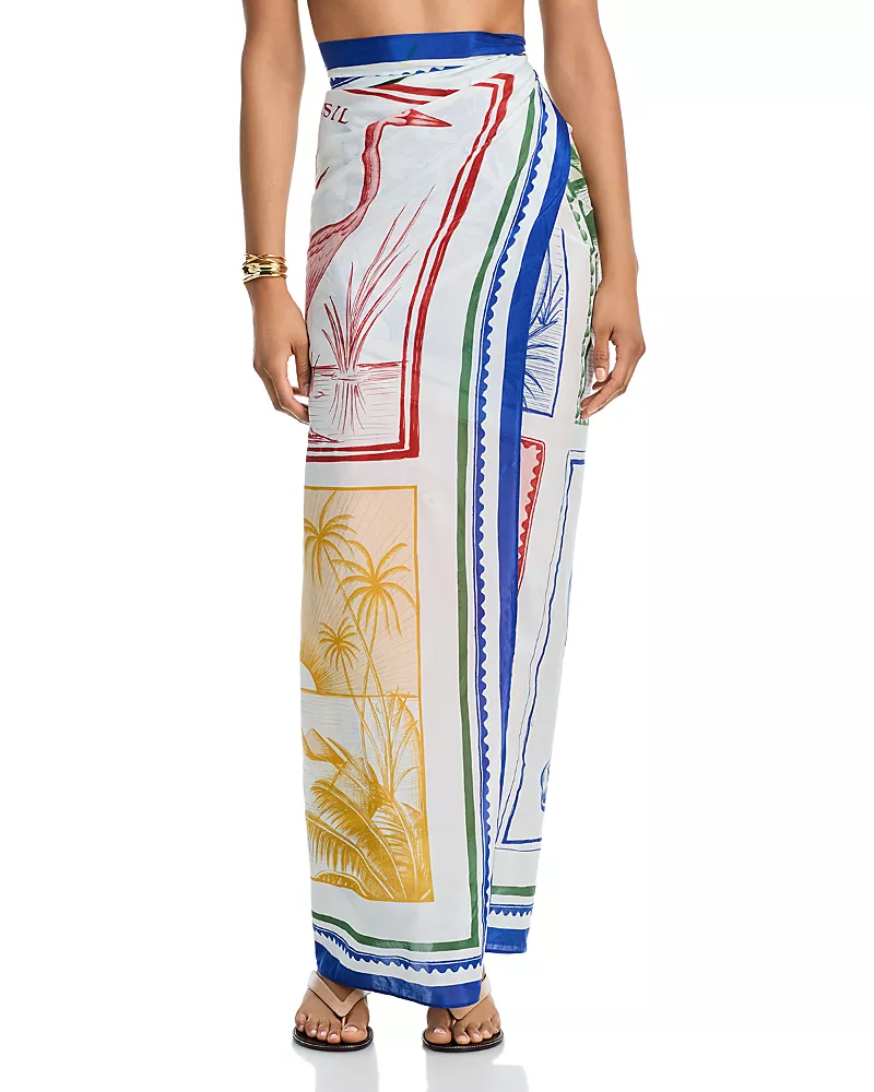 Farm Rio Brasil Sarong