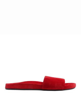 Women's Lyle Suede Slide Sandals