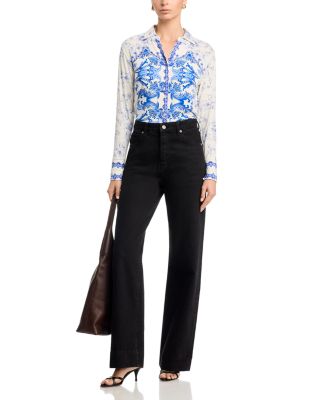 The Janie Favorite Button Front Shirt