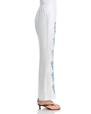 Boheme Linen Flare Pants