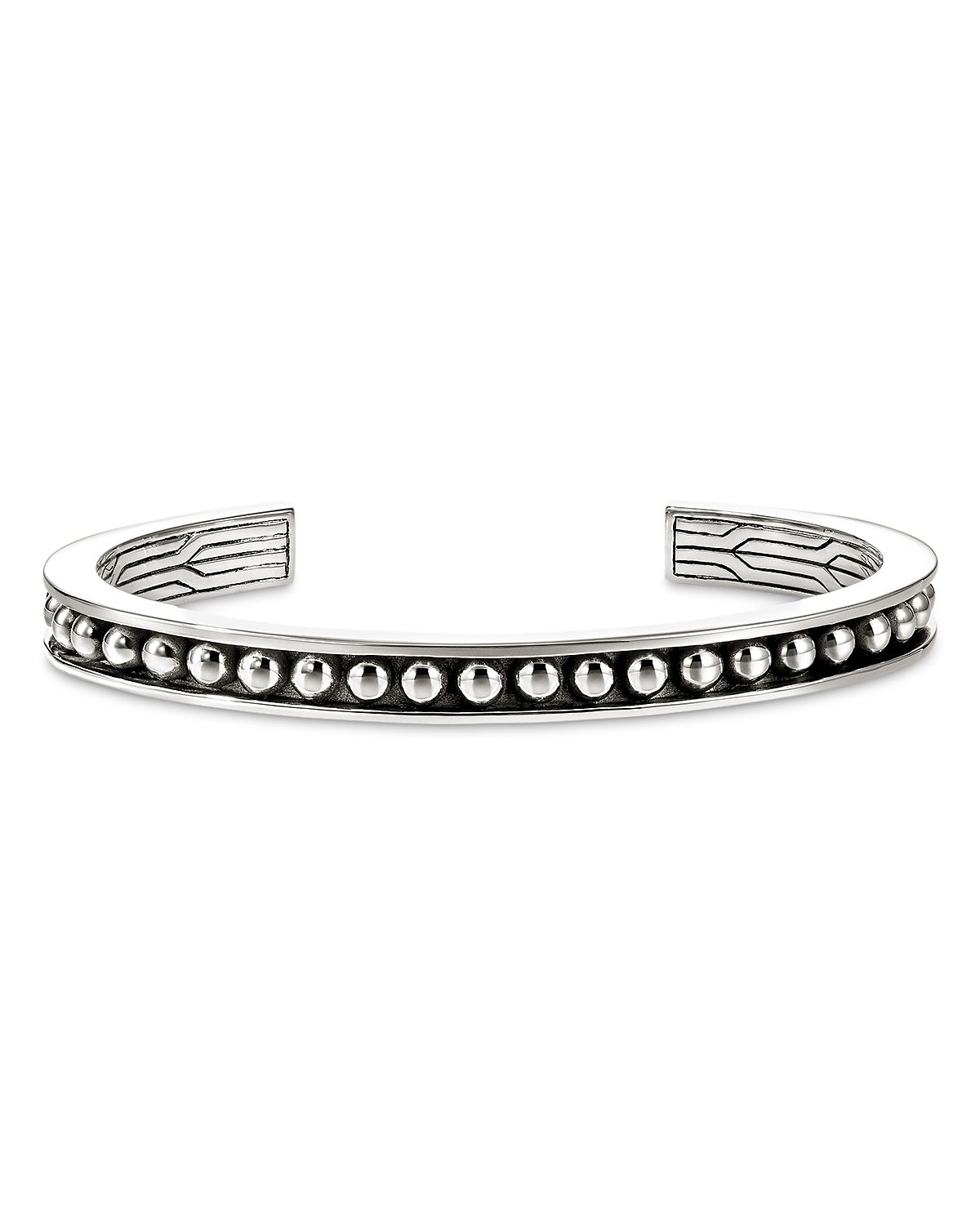 John Hardy Men's Sterling Silver Nailhead Cuff Bracelet