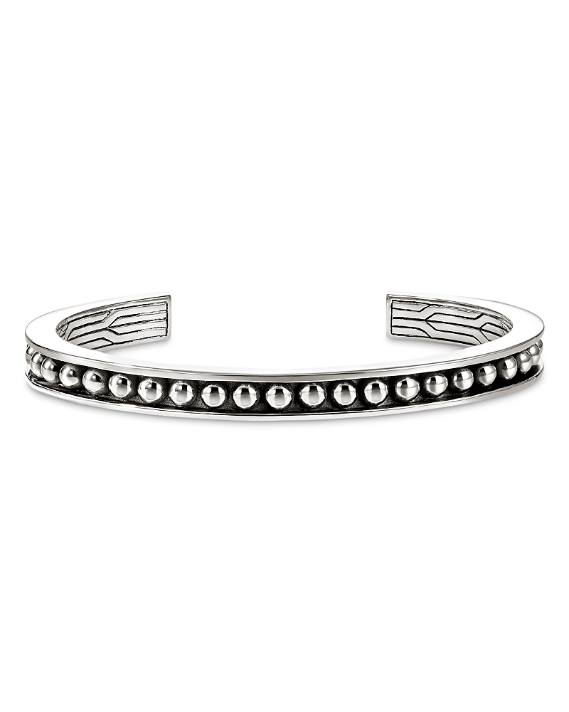 John Hardy Men's Sterling Silver Nailhead Cuff Bracelet