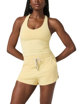 Halo Performance Crop Tank Top