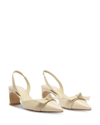 Women's Clarita Pointed Slingback Pumps
