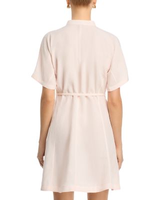 Dalinia Belted Shirtdress