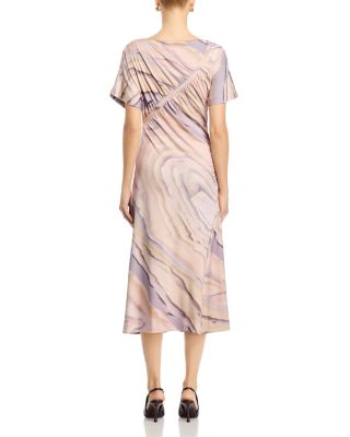 Ecaren Printed Dress