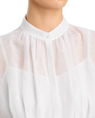 Badavina Pleated Top