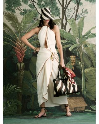 Ecru Centro Del Cielo Ankle Dress