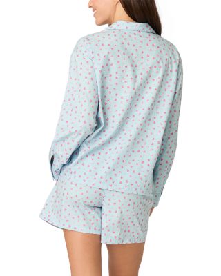 Afterparty Poplin Pajama Set