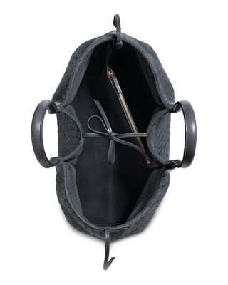 Pinacoteca Intrecciato Suede Reversible Tote