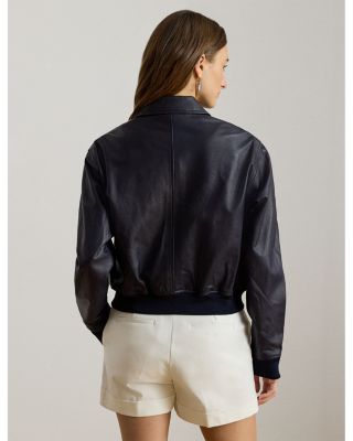 Leather Flight Jacket