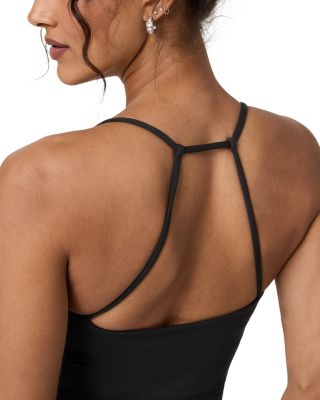 AllTheFeels Strappy Back Tank Top