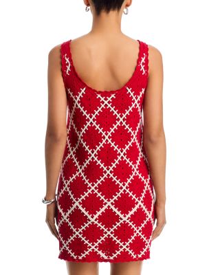 The Crochet Diamond Dress - Exclusive 