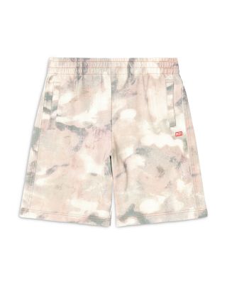 Regular Fit 9" Camo Shorts