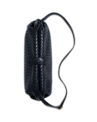 Lauren 1979 Intrecciato Leather Clutch