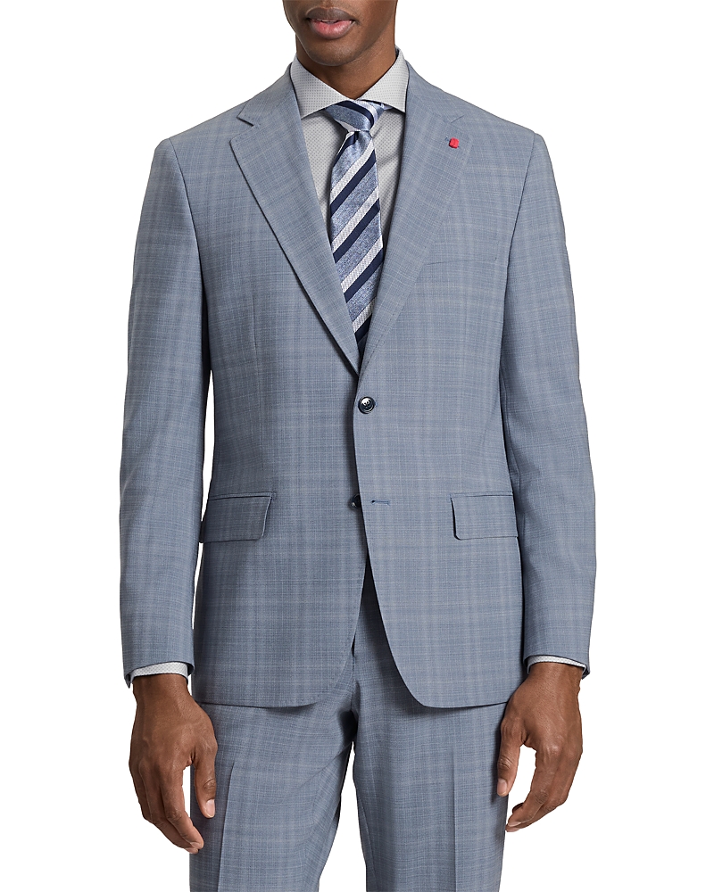 Ted Baker Wright Plaid Modern Fit Suit Jacket