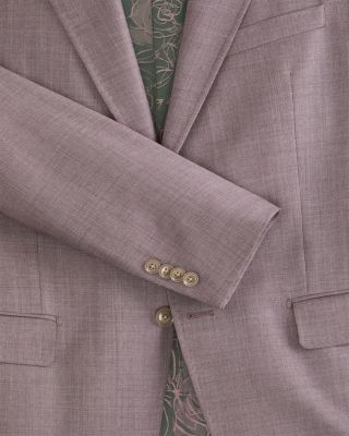 Wright Sharkskin Modern Fit Suit Jacket