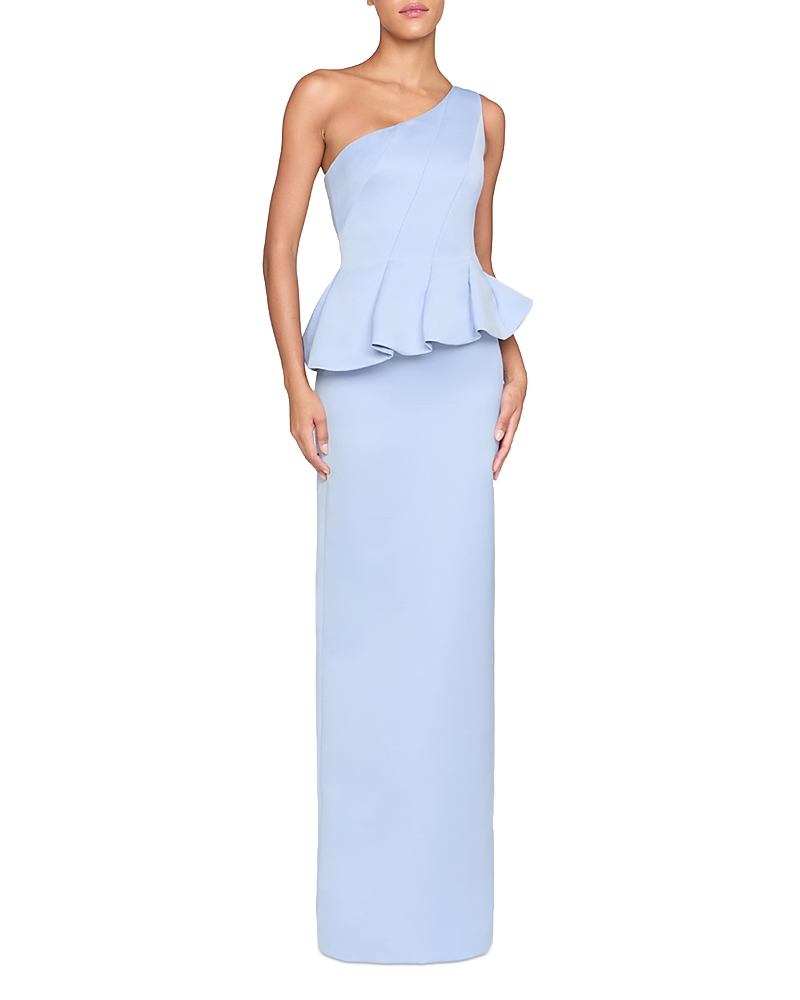 Theia Zenobia Duchess Satin Dress