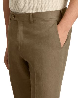 Winter Linen Modern Fit Suit Pants