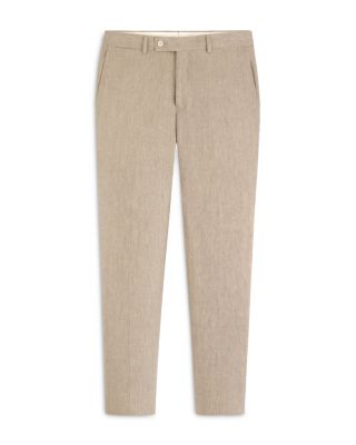 Winter Linen Modern Fit Suit Pants