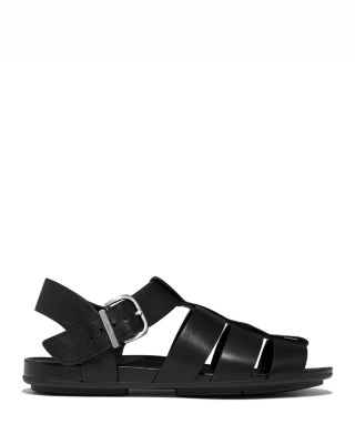 Women's Gracie Leather Fisherman Sandals