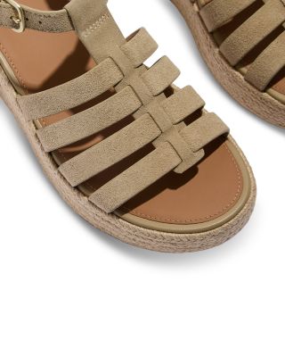 Women's Espadrille Platform Sandals
