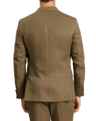 Winfred Linen Modern Fit Suit Jacket