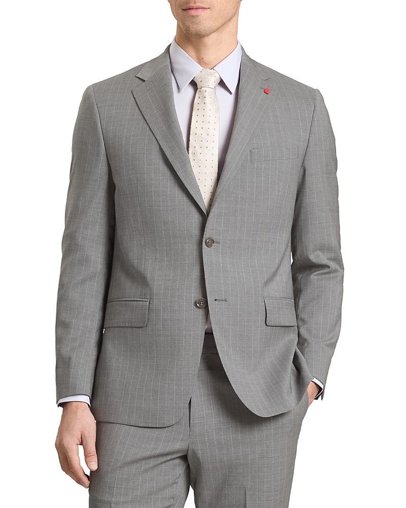 Ted Baker Wright Stripe Modern Fit Suit Jacket