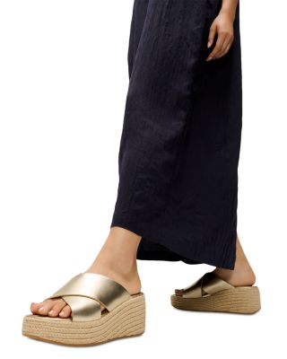 Women's Espadrille Platform Sandals