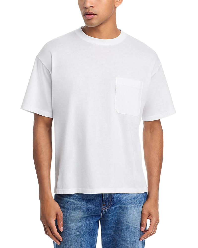 Frame Relaxed Fit Pocket Tee