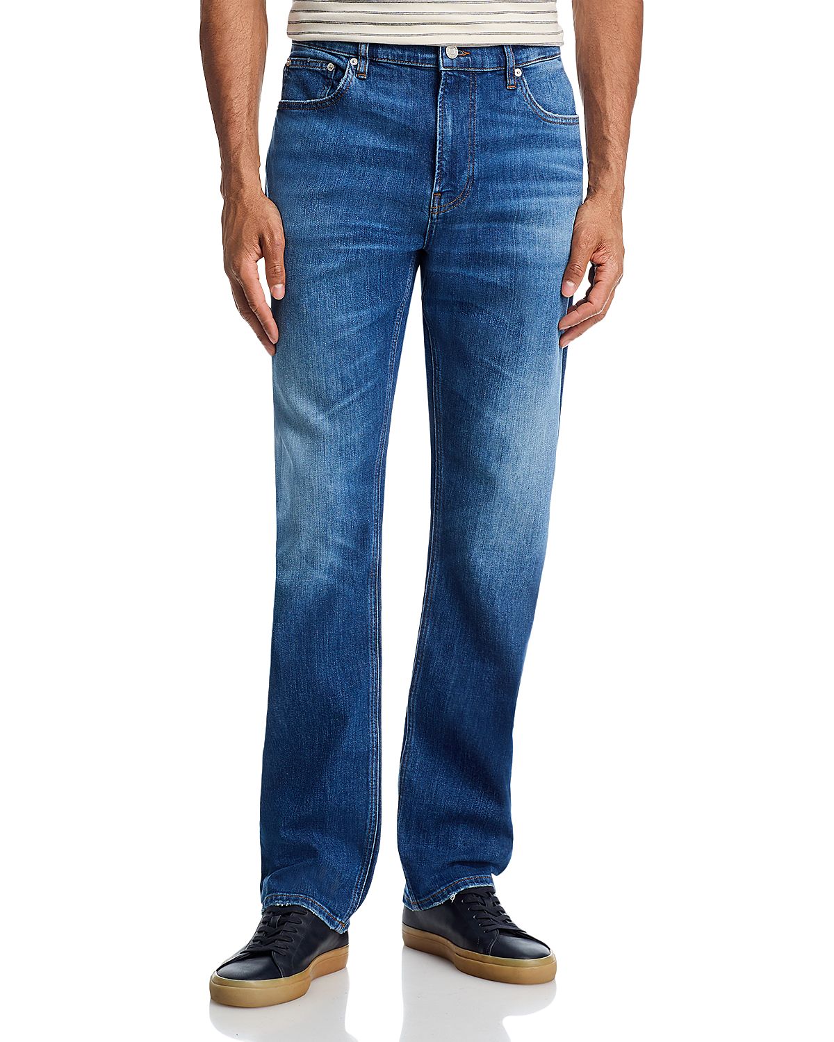 Frame Modern Straight Fit Jeans