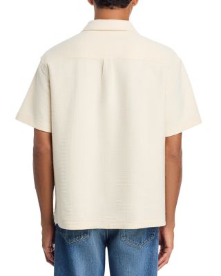 Regular Fit Jacquard Shirt