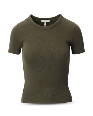 The Essential Rib Crewneck Tee