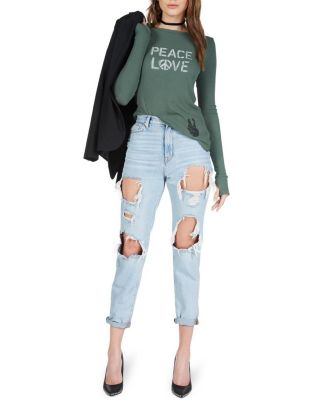 Mckinley Color Sray Peace Combo Top