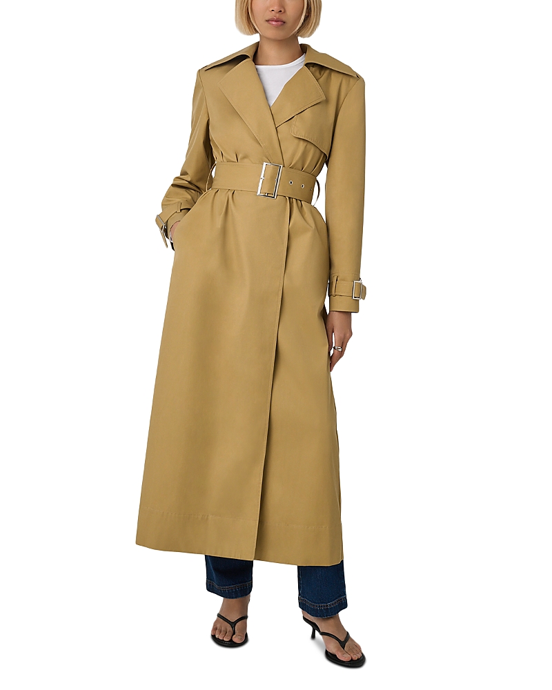 Toccin Declan Belted Trench Coat