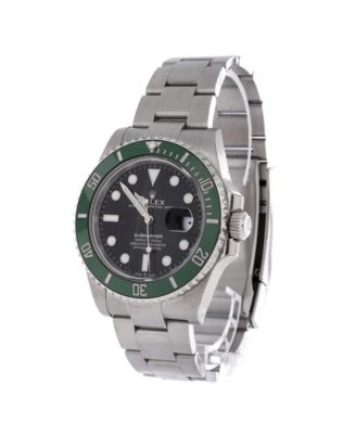  Oyster Perpetual Submariner Starbucks Date Automatic Watch in Stainless Steel and Cerachrom 41mm