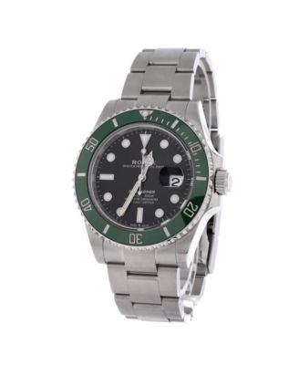  Oyster Perpetual Submariner Starbucks Date Automatic Watch in Stainless Steel and Cerachrom 41mm