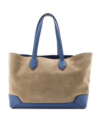 36 Maxibox Cabas Doblis Suede with Epsom