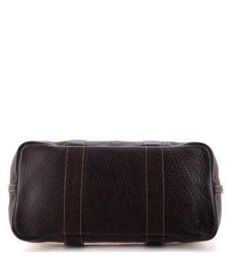 36 Garden Party Tote Toile and Leather